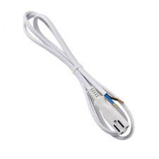 SAXBY SLEEK 1M POWER LEAD FOR CCT FITTINGS