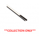 SAXBY 2M BLACK SLIM FLAT ALUMINIUM PROFILE COMES WITH OPAL COVER