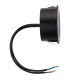 SAXBY ALBUS CCT SQUARE IP65 1.5W WALL LIGHT