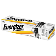 ENERGIZER 9V CELL ALKALINE BATTERIES (BOX 12)