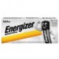 ENERGIZER 1.5V AAA CELL ALKALINE BATTERIES (BOX 10)