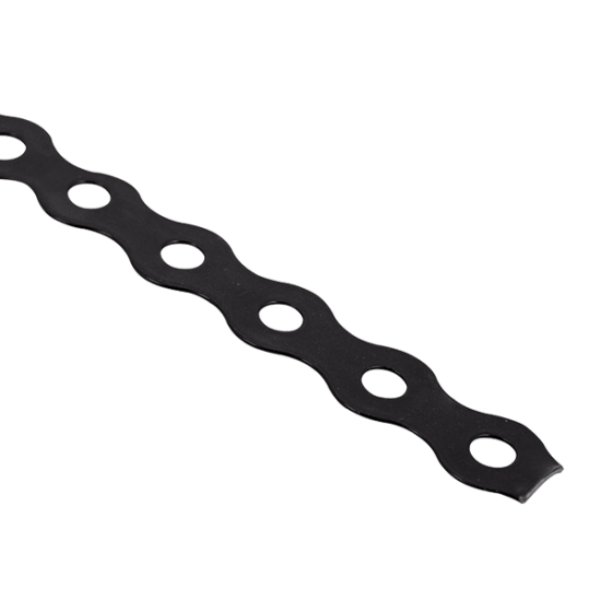10M PVC ALL ROUND BAND - HOLE 5.0MM