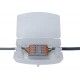 CONNECTOR BOX ENCLOSURE C/W 4 POLE LEVER SPLICE CONNECTOR