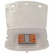CONNECTOR BOX ENCLOSURE C/W 4 POLE LEVER SPLICE CONNECTOR