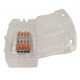 CONNECTOR BOX ENCLOSURE C/W 4 POLE LEVER SPLICE CONNECTOR