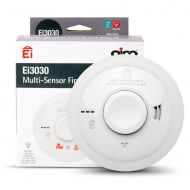 AICO Ei3030 MULTI-SENSOR HEAT & CARBON MONOXIDE ALARM WITH 10 YEAR LITHIUM CELL BACK-UP