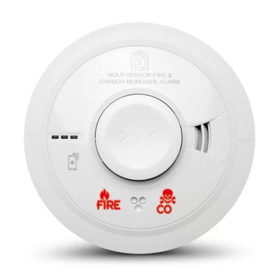 AICO Ei3030 MULTI-SENSOR HEAT & CARBON MONOXIDE ALARM WITH 10 YEAR LITHIUM CELL BACK-UP