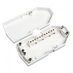 16A 4 TERMINAL DOWNLIGHTER JUNCTION BOX (HAGER)