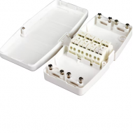 20A 4 TERMINAL MAINTENANCE FREE JUNCTION BOX (HAGER)