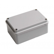 GREY ADAPTABLE JUNCTION BOX IP56 150MM X 110MM X 70MM BOX