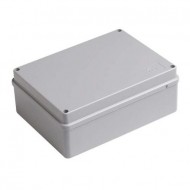 GREY ADAPTABLE JUNCTION BOX IP56 190MM X 140MM X 70MM BOX