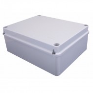 GREY ADAPTABLE JUNCTION BOX IP56 240MM X 190MM X 90MM BOX