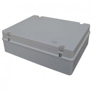 GREY ADAPTABLE JUNCTION BOX IP56 380MM X 300MM X 120MM BOX