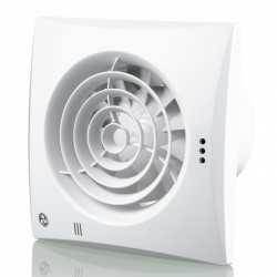 BLAUBERG 4 INCH (100MM) IP45 FAN C/W PULLCORD