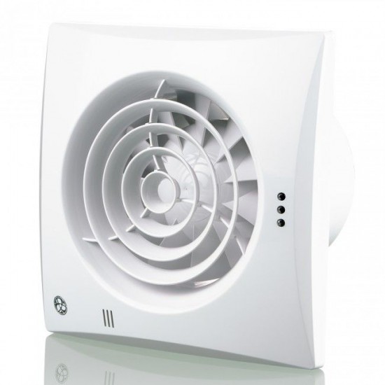BLAUBERG 4 INCH (100MM) IP45 FAN C/W PULLCORD