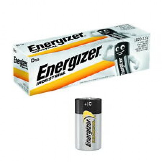 ENERGIZER 1.5V C CELL ALKALINE BATTERIES (BOX 10)