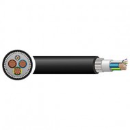 EV Ultra 3 x 6mm plus Cat 5 FTP SWA (per m)