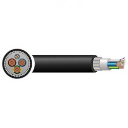EV Ultra 3 x 6mm plus Cat 5 FTP SWA (per m)