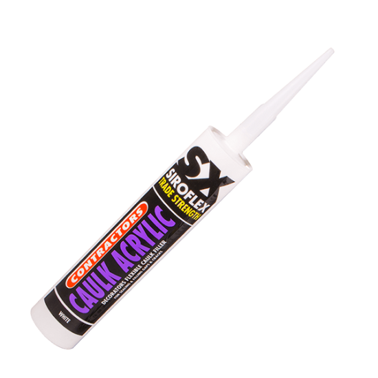 ACRYLIC DECORATORS CAULK WHITE