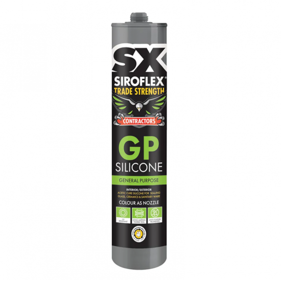 CLEAR MULTI-PURPOSE SILICONE SEALANT
