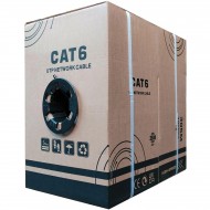EXTERNAL CAT6 NON-RETURNABLE SOL/COPPER 305M