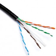 EXTERNAL CAT6 SOL/COPPER PER METRE