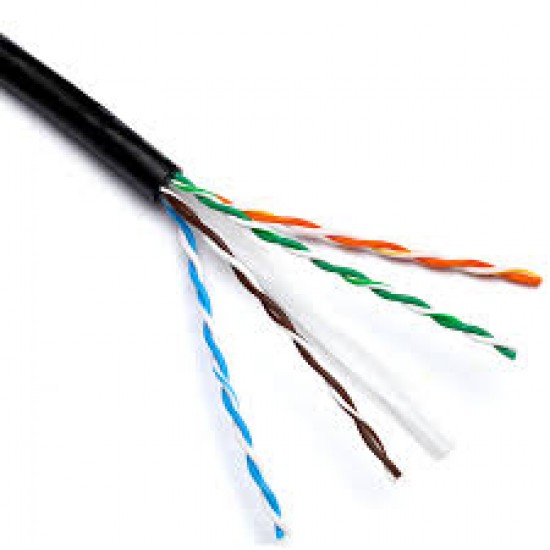 EXTERNAL CAT6 SOL/COPPER PER METRE