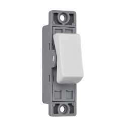 Saxby Grid Curved Edge 10AX 1 Gang Intermediate Switch MODULE
