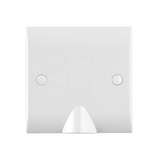 Saxby Curved Edge 20A Flex Outlet Plate