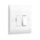 Saxby Curved Edge 13A Switched Fused Spur Unit