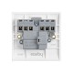 Saxby Curved Edge 13A Switched Fused Spur Unit