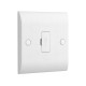Saxby Curved Edge 13A Unswitched Fused Spur Unit