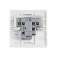 Saxby Curved Edge 13A Unswitched Fused Spur Unit