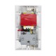 Saxby Curved Edge Dual Voltage Shaver Socket