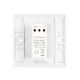 Saxby Curved Edge 1 Gang LED Dimmer 5-100W