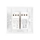 Saxby Curved Edge 2 Gang LED Dimmer 5-100W