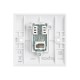 Saxby Curved Edge Telephone Secondary Socket
