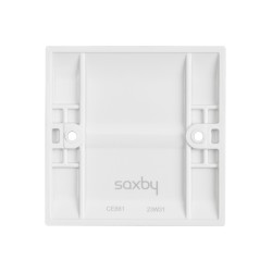 Saxby Curved Edge 1 Gang Blanking Plate