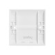 Saxby Curved Edge 1 Gang Blanking Plate