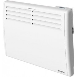 Airmaster slim panel heater with LCD/Timer & 3 pre-installed programmes