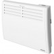 Airmaster slim panel heater with LCD/Timer & 3 pre-installed programmes