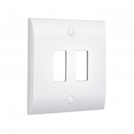 Saxby Curved Edge 2G Grid Front Plate