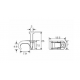 UNICRIMP 1.0MM-1.5MM GREY FLAT T&E CLIPS (BOX 100)