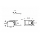 UNICRIMP 10MM-16MM GREY FLAT T&E CLIPS (BOX 100)