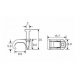 UNICRIMP 2.5MM GREY FLAT T&E CLIPS (BOX 100)