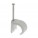 Round cable clips