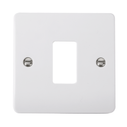 CLICK MODE 1 GANG GRID PLATE (GRIDPRO)