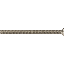 3.5 X 50MM FLAT-HEAD COUNTERSUNK ELECTRICAL SOCKET SCREWS (BAG OF 10)
