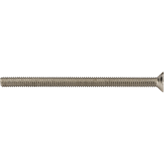 3.5 X 50MM FLAT-HEAD COUNTERSUNK ELECTRICAL SOCKET SCREWS (BAG OF 10)