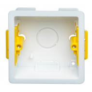 1 GANG 47MM CAVITY WALL DRY LINING BOX